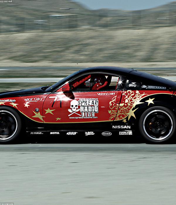Drift Coach Marlene Steininger